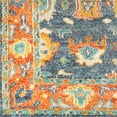 thumbnail image 2 of Surya Marrakech 30x96" Runner Traditional Wool Rug in Burnt Orange/Dark Blue, 2 of 2