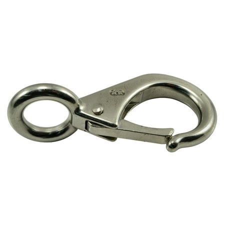 

7/8 316 Stainless Steel Fixed Trigger Snap Hooks (1 pcs.)
