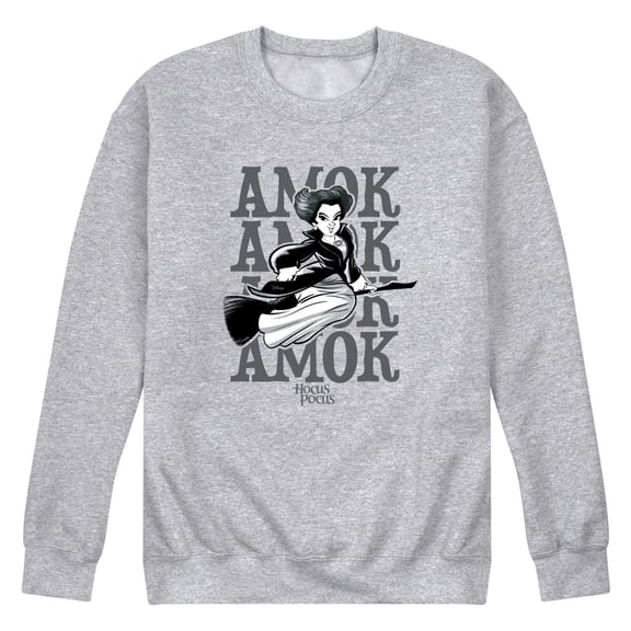 Hocus Pocus - Winifred Amok Repeated - Men's Crew Fleece Sweatshirt