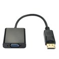 thumbnail image 3 of DisplayPort Display Port DP vers VGA Adaptateur Câble Mâle vers Femelle Convertisseur PC Ordinateur Portable HDTV Projecteur, 3 of 7