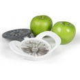 GYTY PrepWorks by Progressive Dishwasher Safe 16Slice Thin Apple Slicer and Corer with Attached