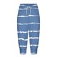 thumbnail image 5 of Mujeres Capri Pantalones Elástico Corbata Cintura Suelta Ajuste con Bolsillos, Casual Y Cómodo Pantalones de Cintura Elástica para las Mujeres, 5 of 6