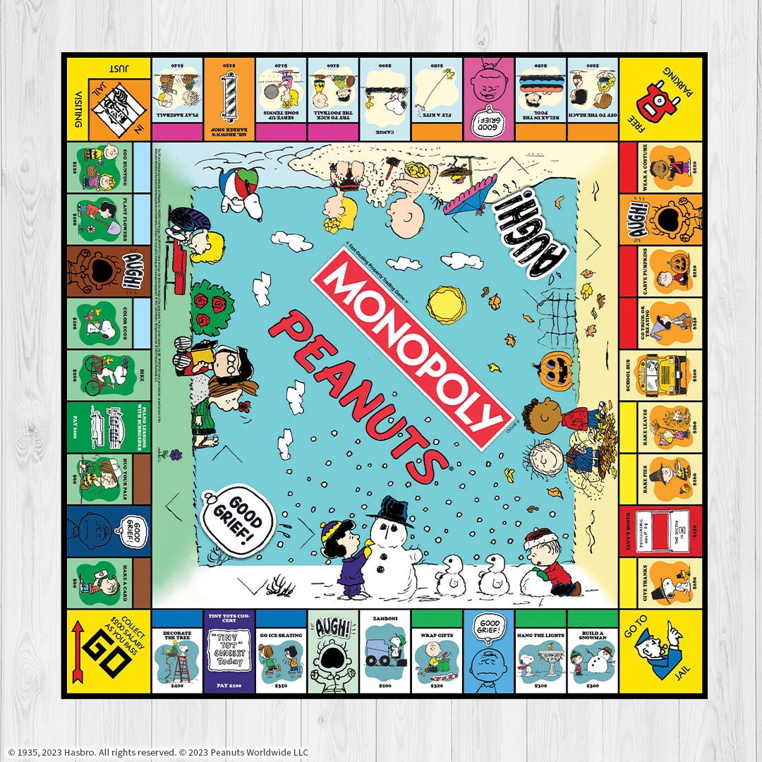 Monopoly: Peanuts Collector's Edition - Charlie Brown