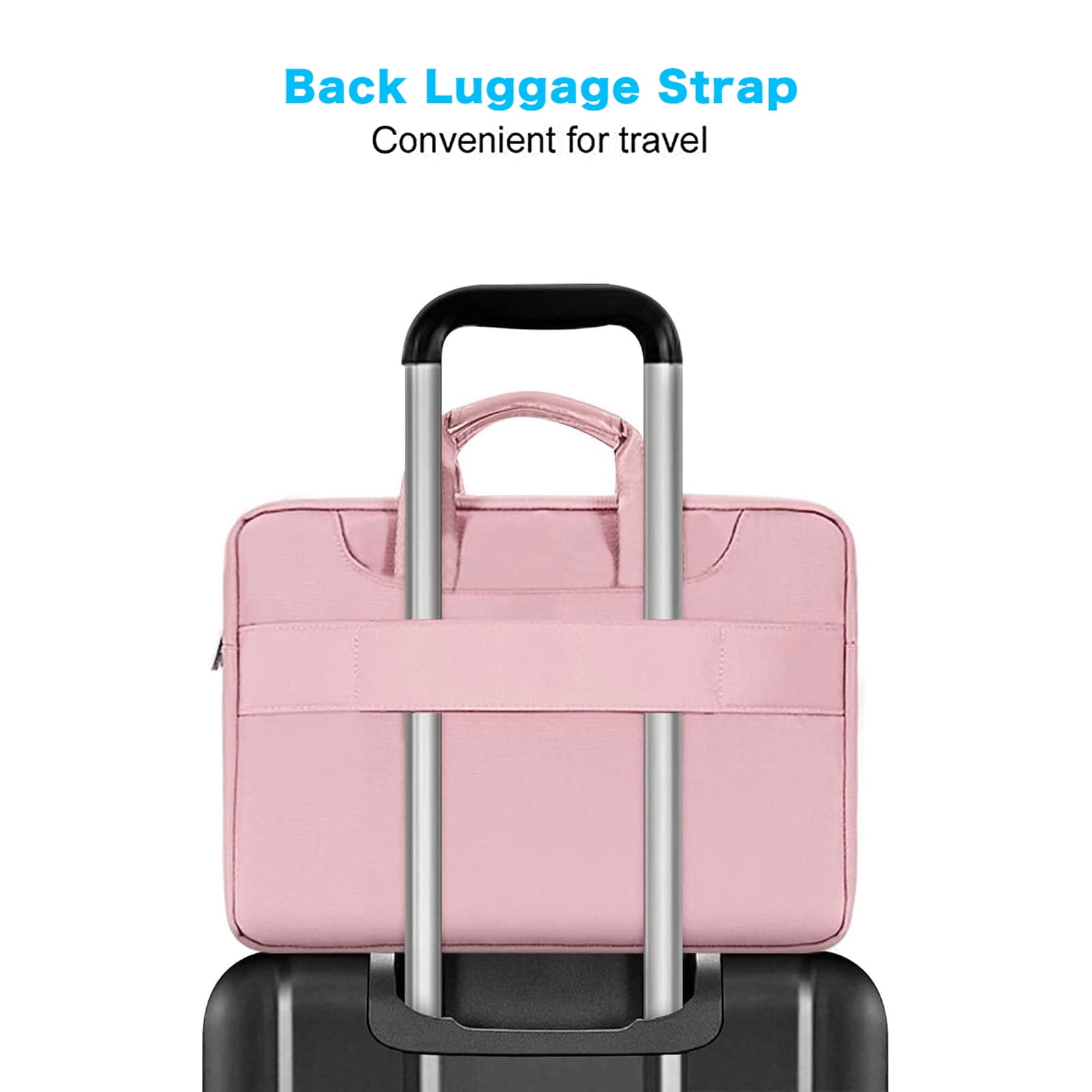 MOSISO Laptop Bag with Belt 360 Protective Laptop Shoulder Messenger Bag Case Sleeve for 15 inch 15.6 inch Notebook&MacBook Pro 16 inch 2023-2019 M2 A2780 M1 A2485 Pro/Max A2141/Pro 15 A1398