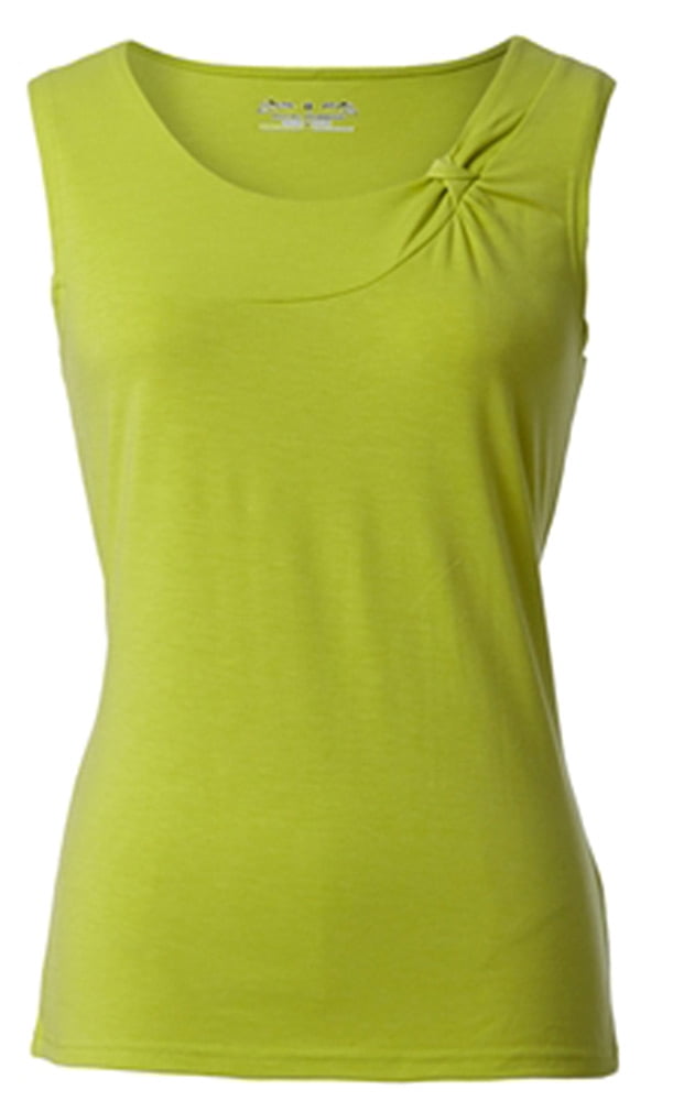 Royal Robbins Women's Essential Tencel Tank M Lime Zest