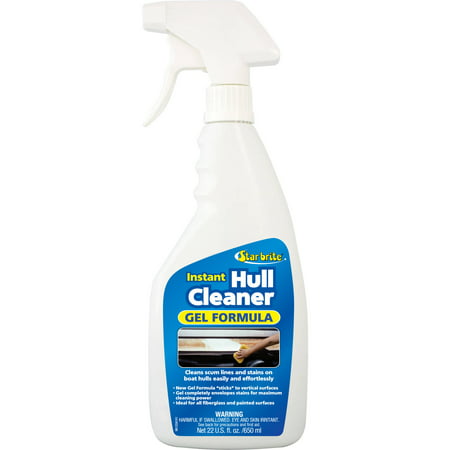 Star Brite Hull Cleaner Gel Spray, 22 oz (Best Fiberglass Hull Cleaner)