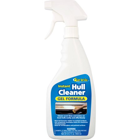 Star Brite Hull Cleaner Gel Spray, 22 oz (Best Carb Cleaner For Boats)