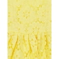 thumbnail image 5 of Kensie Girl Sleeveless Lace Fit and Flare Dress, Sizes 4-16, 5 of 6