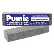 Scouring Stick, Pumie, Gray Pumice, 5 3/4 x 3/4 x 11/4, 12 per Box