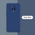 thumbnail image 1 of Original Square Liquid Silicone Case for Xiaomi POCO F2 Pro Camera Lens Protective Soft Phone Back Cover F2Pro Shockproof Armor Navy Blue POCO F2, 1 of 6
