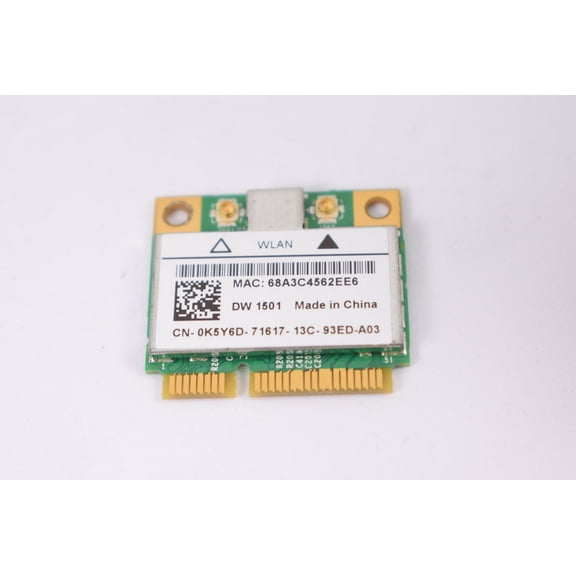 Compatible With K5Y6D Replacement for K5Y6D Dell Wireless Card INSPIRON MINI 10 N5010 AIO 2205