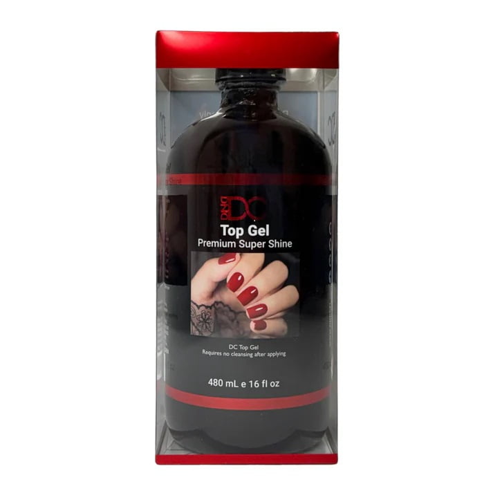 Top Gel DND DC Premium Super Shine 16 oz REFILL