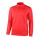 thumbnail image 1 of Rhino - Top deportivo media capa 1/4 cremallera Modelo Sevilla hombre caballero (Rojo) Rhino UTRW4412_red, 1 of 1