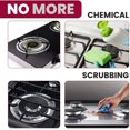 thumbnail image 3 of (100 Pack) Disposable Aluminum Round Disposable Bib Liners Stove Burner Covers, 3 of 6
