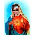 thumbnail image 3 of Playera Camisa Merch Rels B Flakko Meme Santo Unisex, 3 of 3