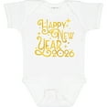thumbnail image 3 of Inktastic Happy New Year 2026 Boys or Girls Baby Bodysuit, 3 of 4