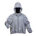 thumbnail image 2 of Chamarra para Mujer atletica Chamarra Talla G Gris, 2 of 4