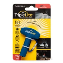 TripleLite 50 lm Blue LED Flashlight AAA Battery