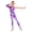 Starry Sky, variant on Kids One Shoulder Long Sleeve Gymnastics Unitard Training Dance Sparkle Yoga Full Length Leotard Leopard 10