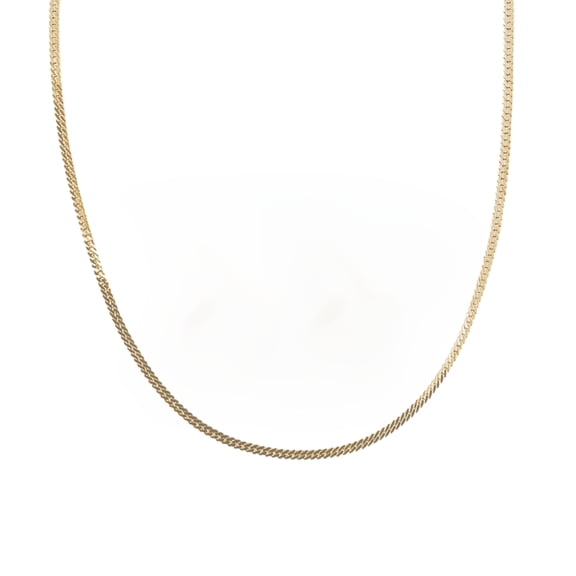 sanctuaire Snake Chain Necklace Gold