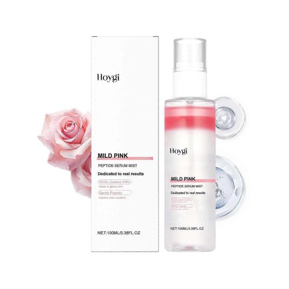 Hoygi Nicotinamide Rose Moisturizing Spray Mild Moisturizing Facial Skin Daily Skin Care Wet Compress Spray