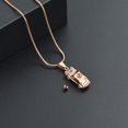 thumbnail image 4 of Cremation Jewelry for Ashes Mini Little Car Shape Urn Pendants for Ashes Holder Memorial Keepsake Urn Necklace Cool Necklace, 4 of 7