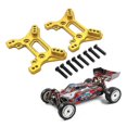 thumbnail image 4 of Metal Front And Rear Shock Tower For 104072 1/10 Rc Car Upgrades Parts Accessories,yellow, 4 of 5