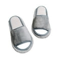 thumbnail image 4 of Tongina Cleaning Mop Slippers Mopping Slippers,Household Quiet Portable Soft Cleaner Cleaning Shoes for Bedroom House Dusting Kitchen Grey, 4 of 8
