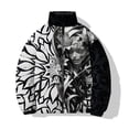 thumbnail image 5 of Abrigo de estilo japonés para hombre, chaquetas geniales para hombre, abrigos de invierno de alta calidad, abrigos de hombre cálidos, impresión digital 3D, bruja, duraderos, 5 of 5