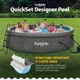 thumbnail image 5 of Funsicle Quickset 14’ x 36” Round Inflatable Top Ring Above Ground Swimming Pool Set, 5 of 7