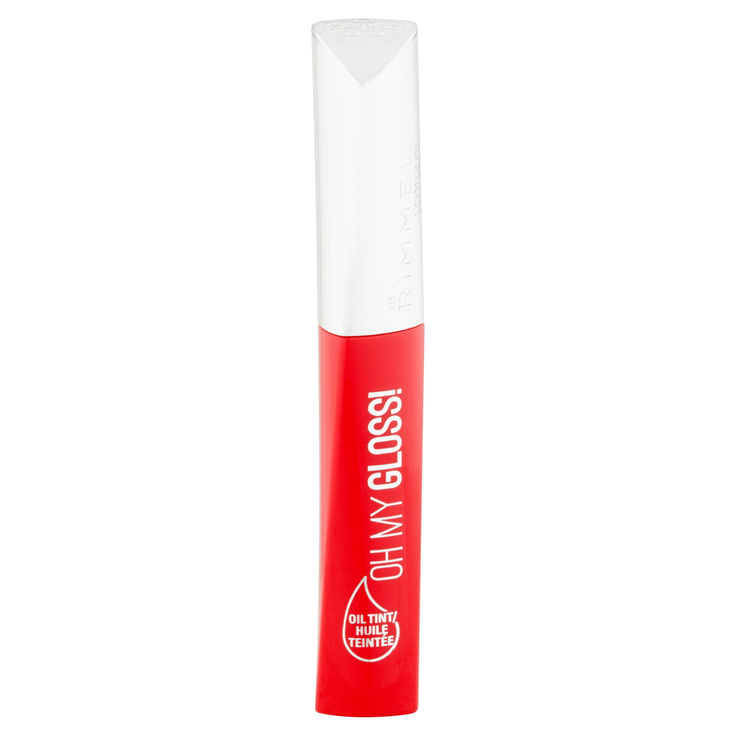 Rimmel London Oh My Gloss! Oil Lip Tint, Pop Poppy