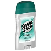 Speed Stick Mens Deodorant, Regular - 3 oz