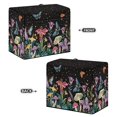 thumbnail image 2 of ZIATUBLE Mushroom Cover for Sewing Machine Galaxy Butterfly Soft Sewing Machine Protector Cover Reusable Sewing Machine Protective Cover with Tote Handle and Pocket Home Decor, 2 of 7