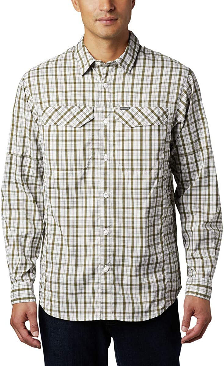 Columbia Silver Ridge Lite Plaid Long Sleeve Shirt
