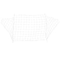 thumbnail image 1 of WEUVEB 2Pcs White Rectangular Football Soccer Goal For Outdoor Sports Training 118x79 Inches, 1 of 4