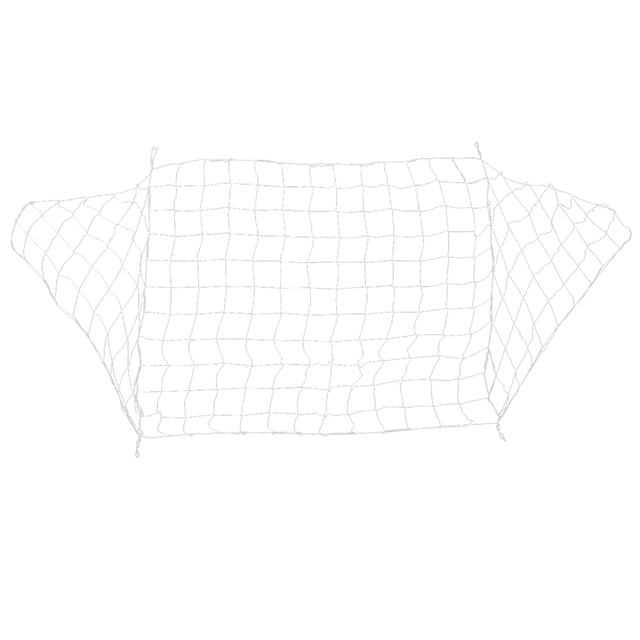 WEUVEB 2Pcs White Rectangular Football Soccer Goal For Outdoor Sports Training 118x79 Inches