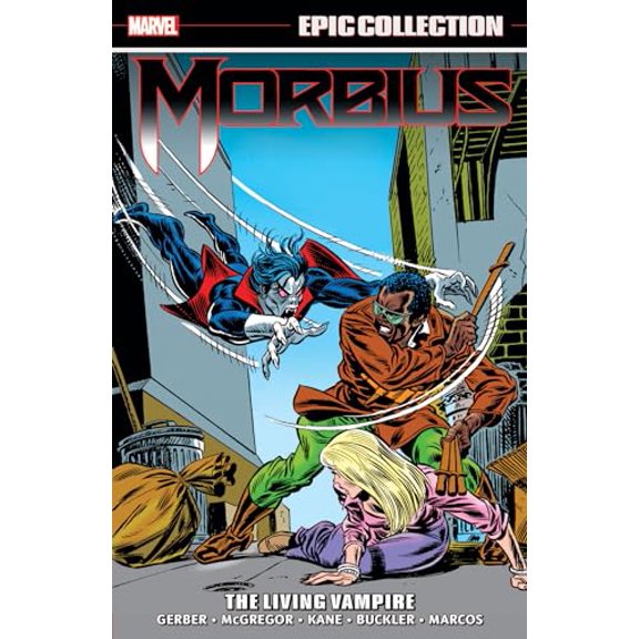 Pre-Owned Morbius Epic Collection: The Living Vampire