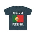 thumbnail image 2 of Algarve Portugal Souvenir Unisex Softstyle T-Shirt, 2 of 4