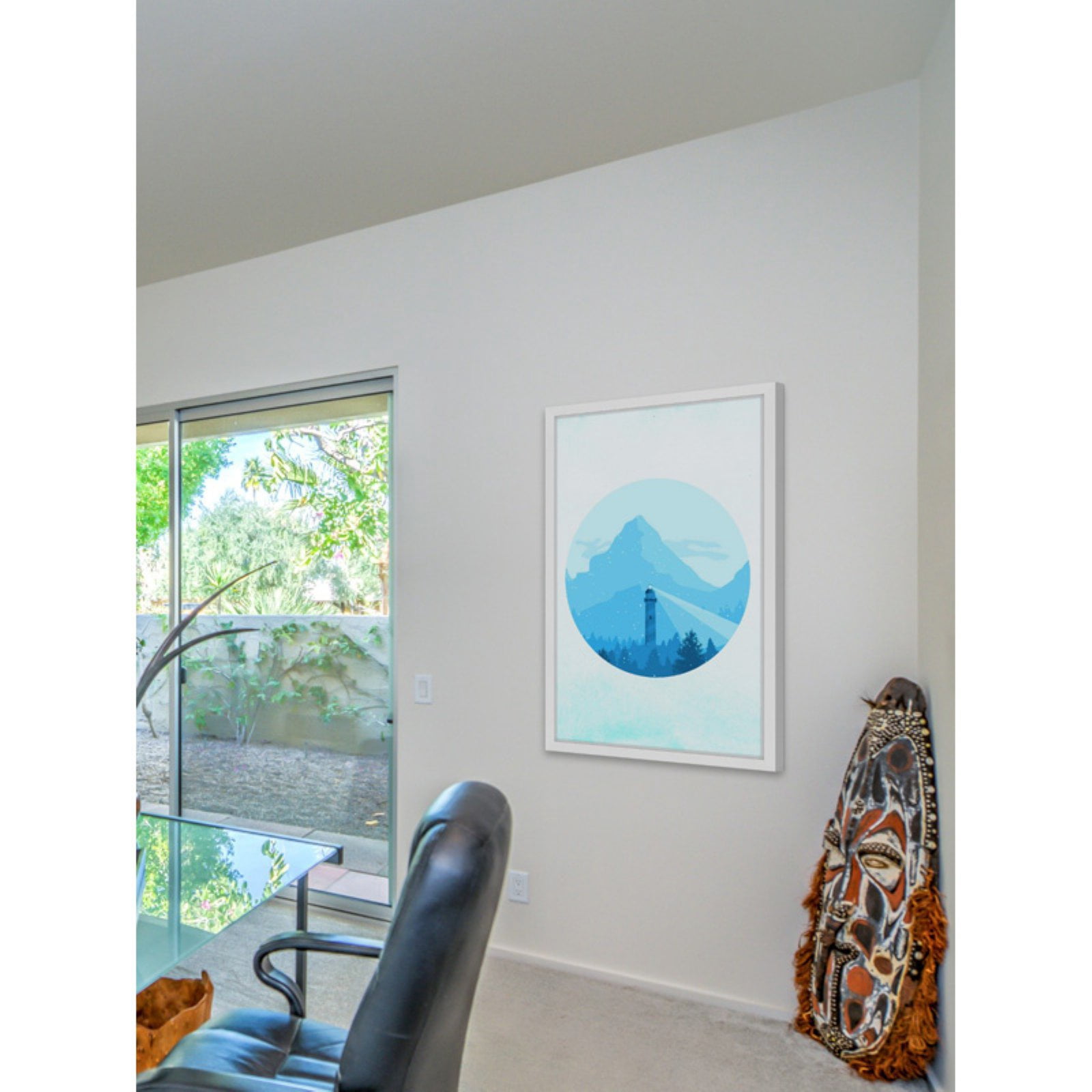 Marmont Hill "Snow Day" Framed Painting Print