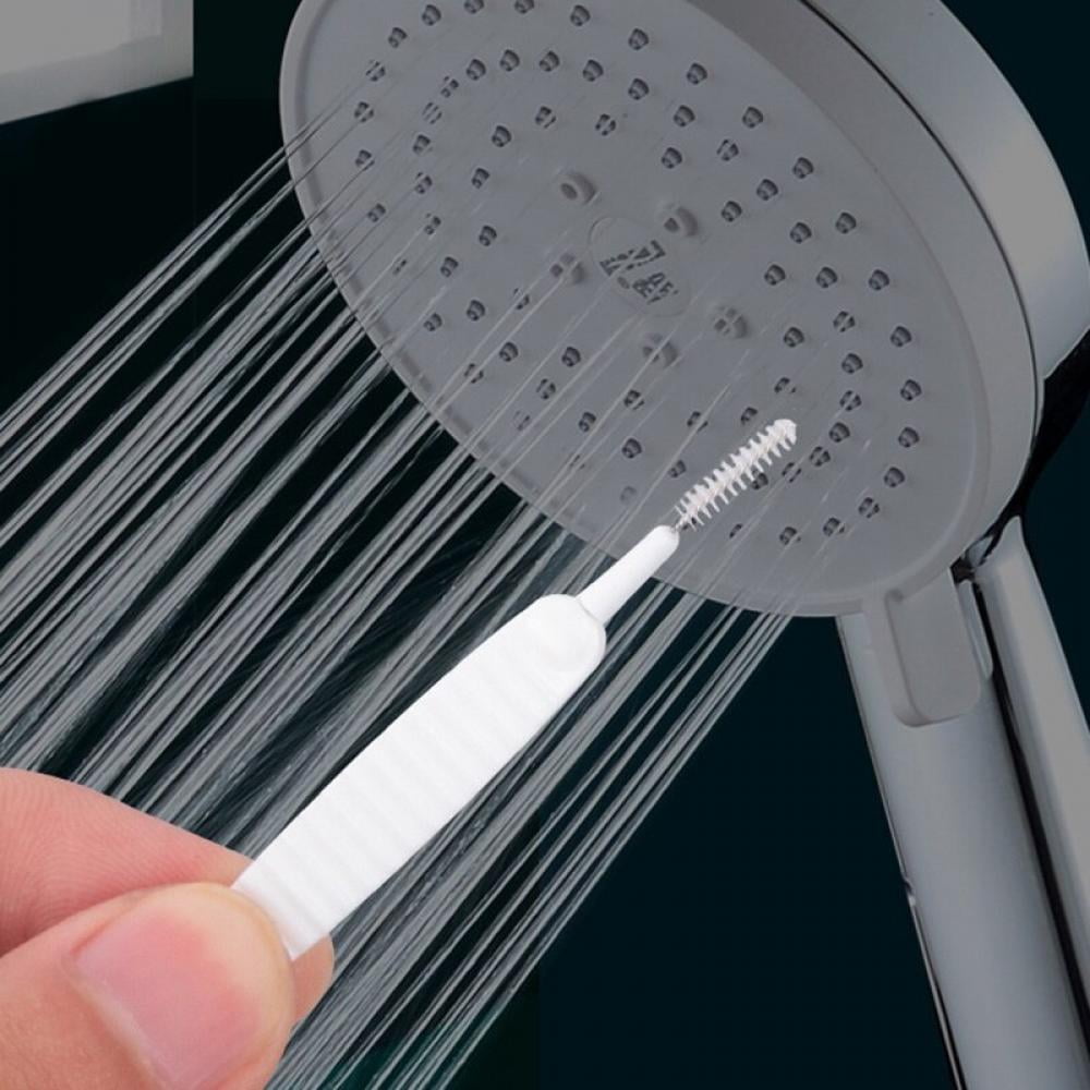 Shower Head Cleaner, Shower Head Cleaning Brushes Shower Nozzle Clog  Removal Pick Shower Cleaner Brushes Tiny Cleaning Brush for Small Hole Slit  Gap