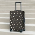 thumbnail image 2 of Lsque Funny Chicken Printed Luggage Cover, Travel Luggage Protector,Scratch and Dirt Resistant, Fits 18-32 Inch Luggage - Large, 2 of 9