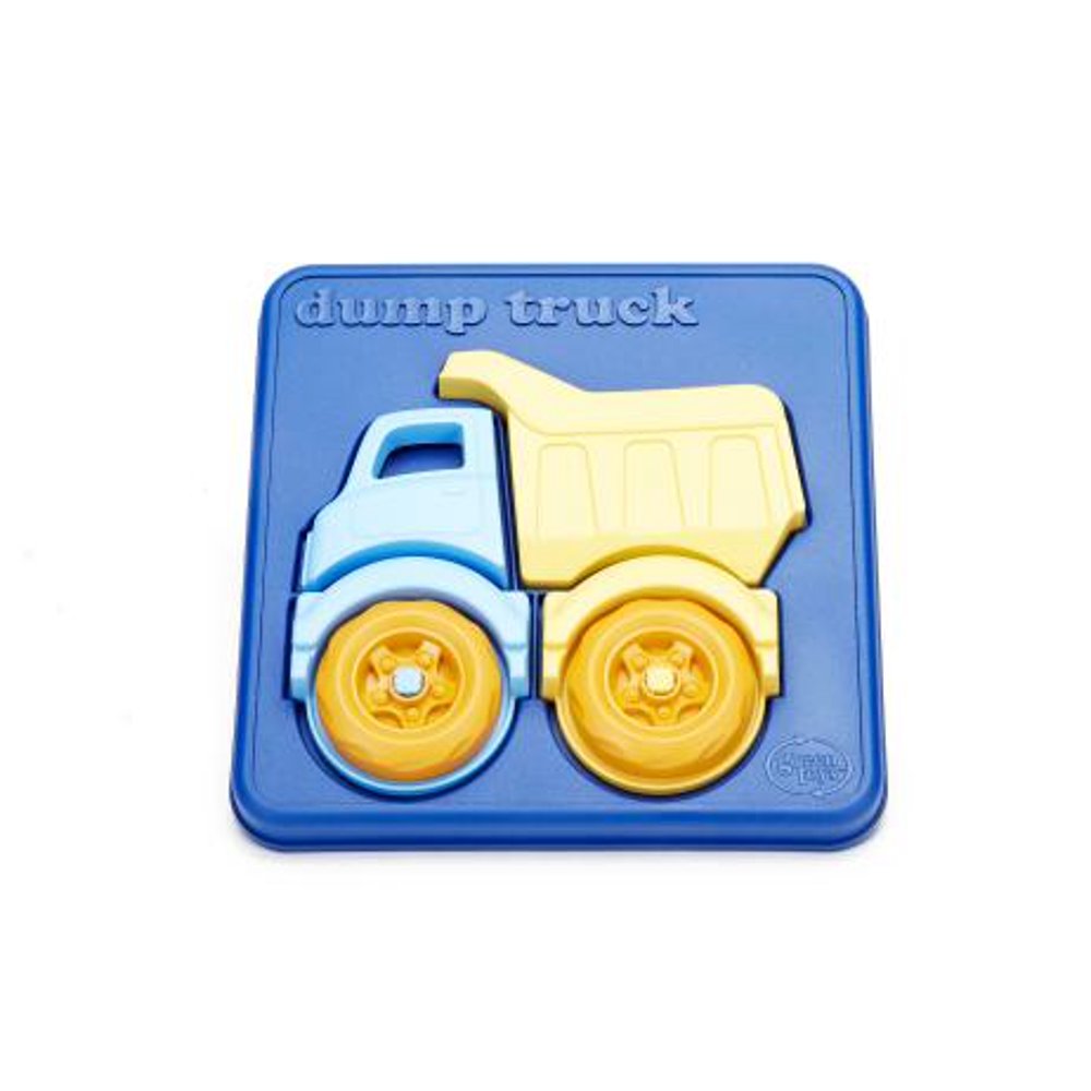 Green Toys Dump Truck 3D Puzzle