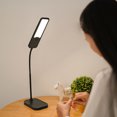 thumbnail image 4 of Lámpara De Mesa Led 36 Led Luz De Lectura Súper Brillante Para El Cuidado De Los Ojos 3000-6000K Temperaturas De 3 Colores Ajustables Batería Incorporada De 2000 Mah Kearding HA018473-00, 4 of 6