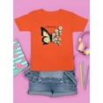 thumbnail image 3 of Let Life Surprise You Daisies T-Shirt Juniors -Image by Shutterstock,  Large, 3 of 4