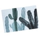 thumbnail image 4 of Alfombrilla Antideslizante para de Comedor, Mantel Individual de PVC, Moderno, Multicolor Cactus 3, 4 of 6