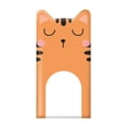 thumbnail image 2 of Rolón de pared de la habitación para niños, anti colisión, almohadilla, calcomanías de patrones de animales, colchón de dibujos animados 3D de cojín Patrón de gato naranja, 2 of 8