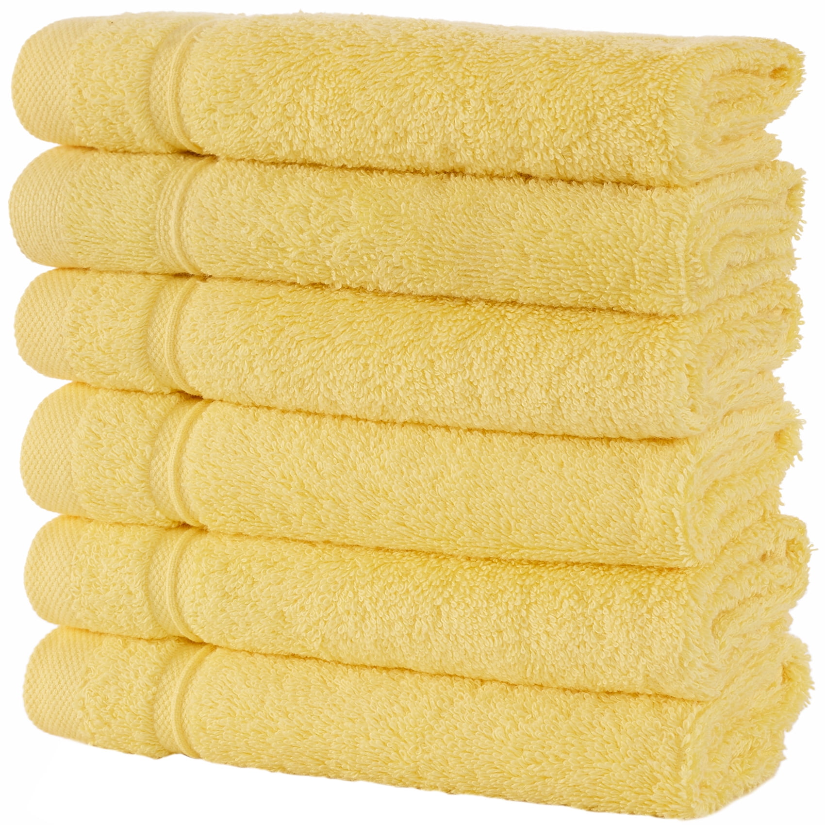 Women Adult Unisex Cotton Absorbent Solid Color Soft Hand Face Bath Towel Home 