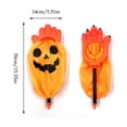 thumbnail image 3 of Cififendec Halloween Handheld Candy Grab Bag, 15.35"×5.51", Pumpkin Print Goodie Pouch for Neighborhood Parade Yard Sidewalk Spooky Season Accent, 3 of 5
