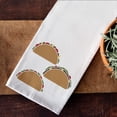 thumbnail image 2 of Cute Different Tacos Housewarming Gift Idea For Friends, Family, and Coworkers - DishTowel, 16x25, 2 of 4