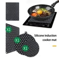 thumbnail image 2 of EASTIN Induction Cooktop Mat High-Temperature Resistant Fireproof Waterproof Protection Induction Cooktop Protector Mat Kitchen Accessories, 2 of 9